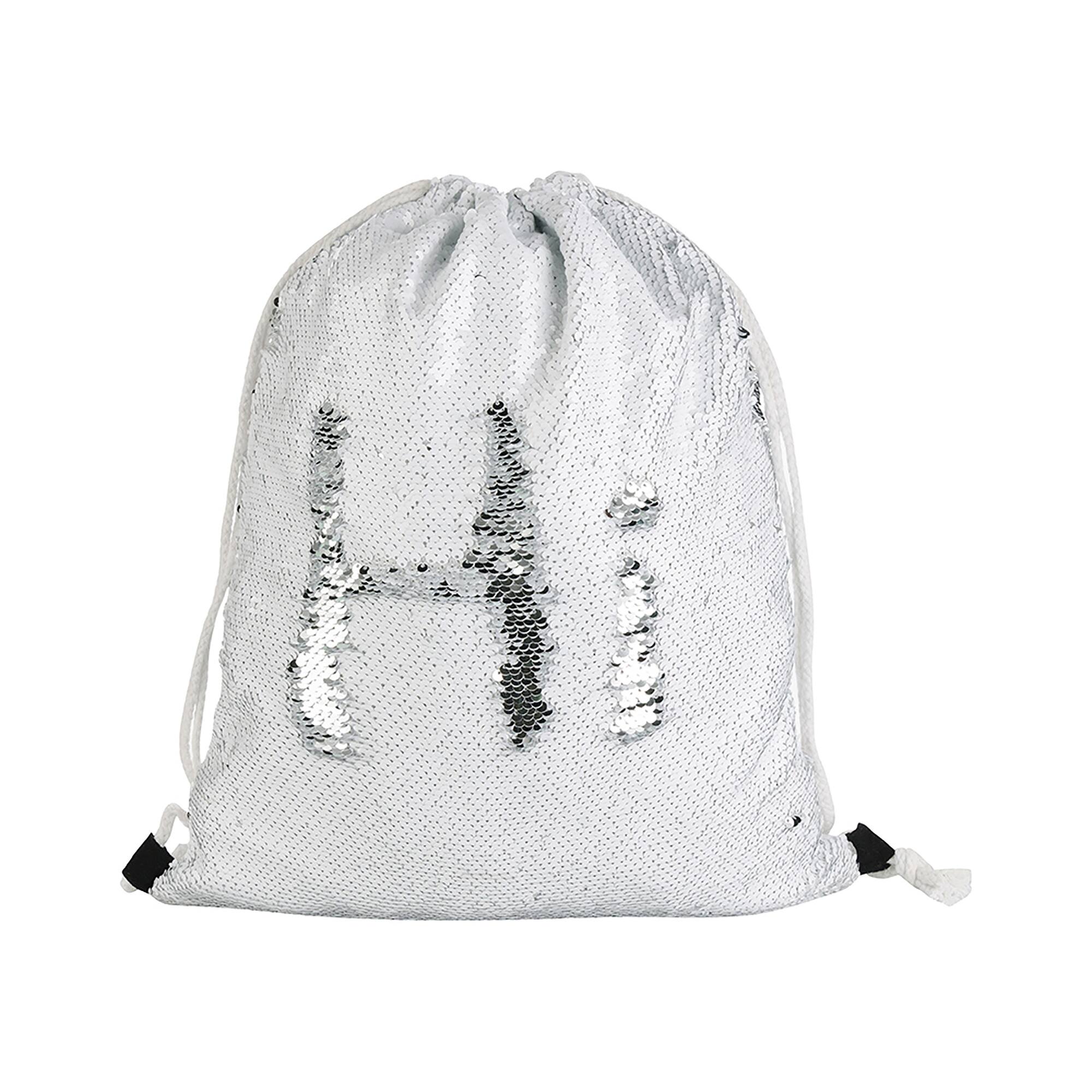 Craft Express 4ct. Sequined Drawstring Backpack Set